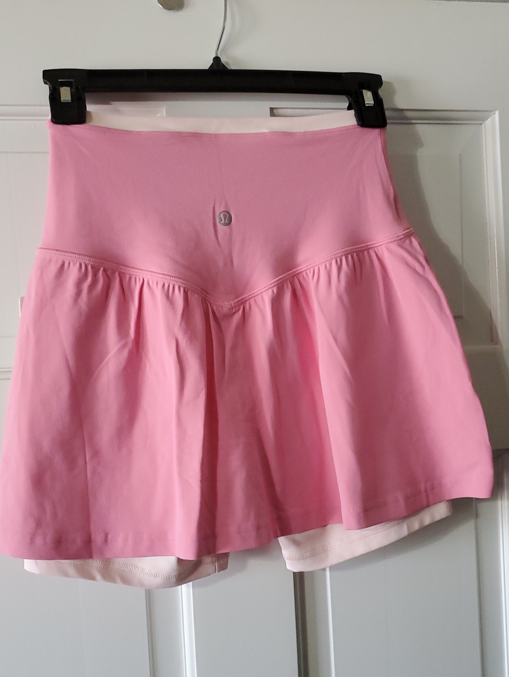 NWT Lululemon Align Side Slit Trim Pink Skirt Sz 4 - Picture 4 of 4